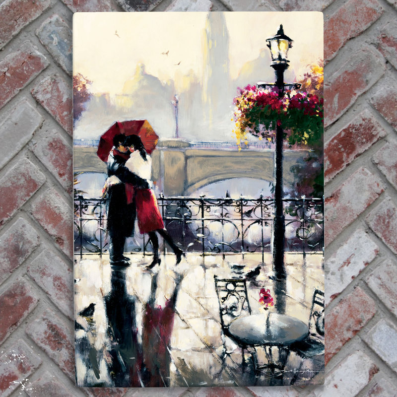 BRENT HEIGHTON Traditional Cities & Countries Wall Decor on Ceramic