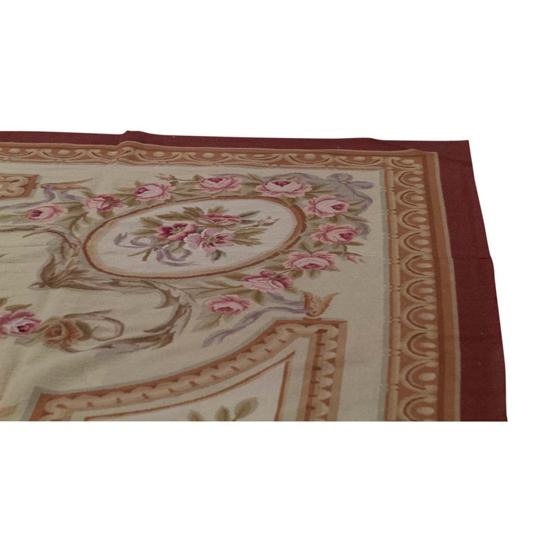 Hand Knotted Wool Oriental Area Rug