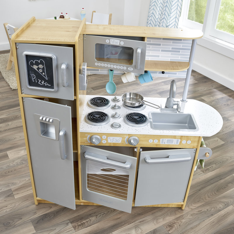 Ensemble de cuisine Uptown de KidKraft, Naturel