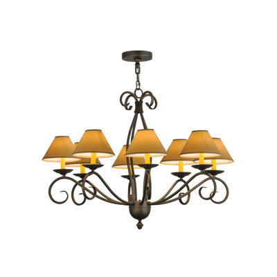 Sienna 8 - Light Chandelier