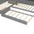 Space-saving Platforms Solid Wood Twin Bed Ideal For Small Rooms & Guest Comfort