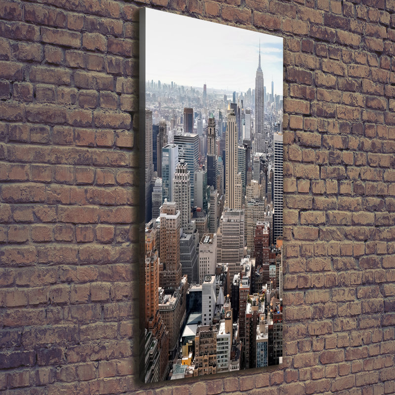 New York - Wrapped Canvas Print