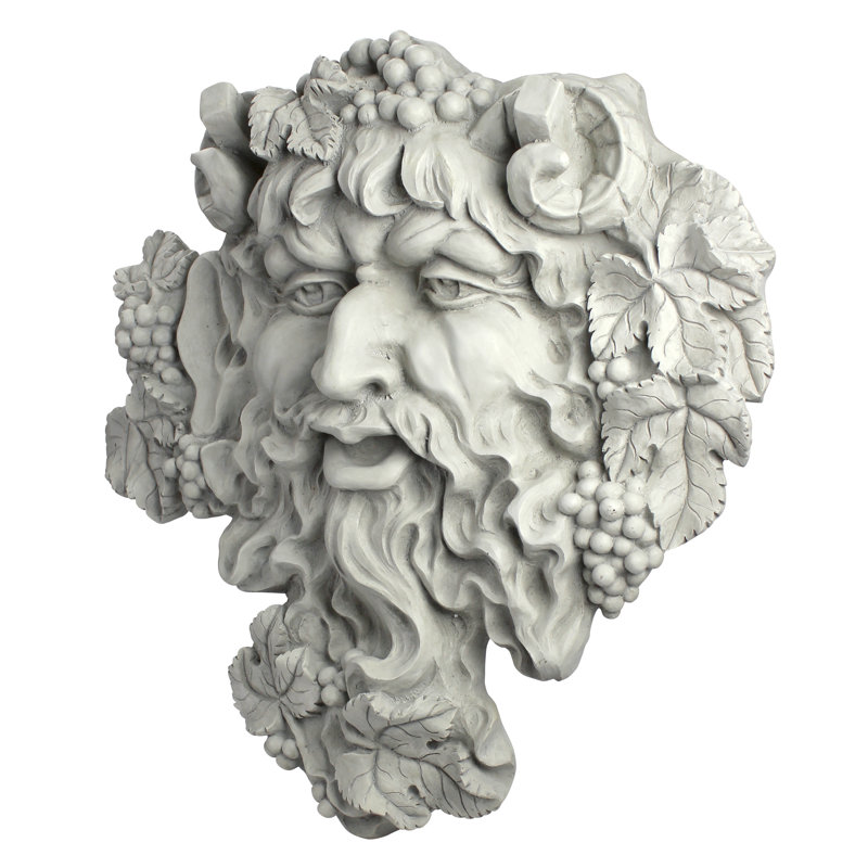 Sculpture Bacchus God of Wine Greenman