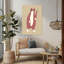 Art contemporain contemporain abstrait-690671167