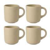 Bloomhouse Corcisa Clay 4 Piece Mug Set