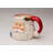 Cosmos Gifts Jolly Santa Claus Mug 