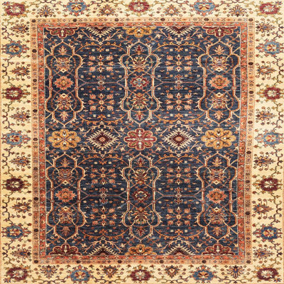 Tapis abstrait à motif abstrait moderne