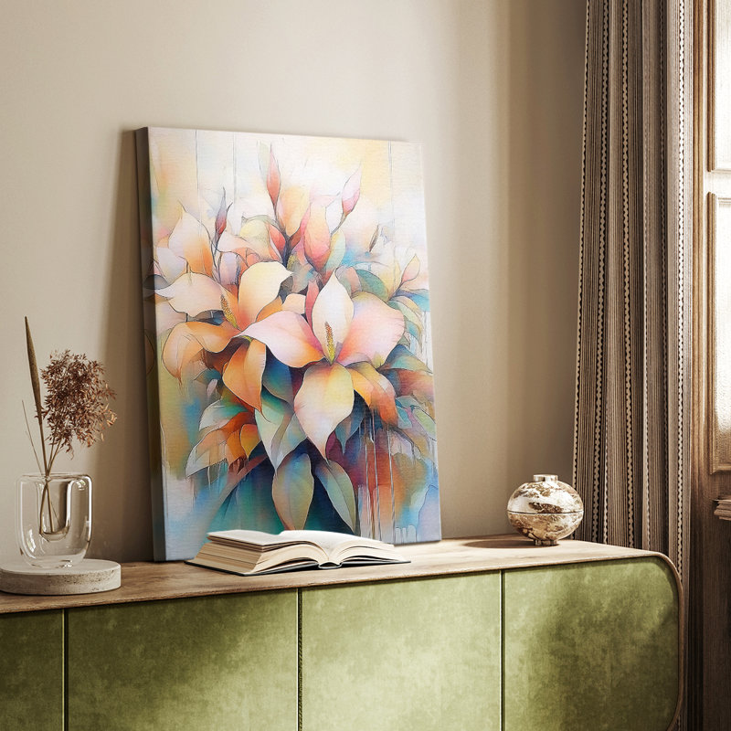FLORAL Series DLxxvi - galerie sur mesure, H 18 po x l 12 po