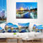 Coussin lombaire skyscrapers cityscape china hangzhou