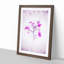 Hydrangeas in Abstract - Framed Print-55769208-55769209