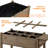 Aliaya Solid Wood Elevated Garden Bed Planter Box with Removable Grow Grids-1728662880