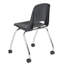 Chaise mobile 18 "avec roulettes-21642393