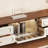 French-style storage TV cabinet