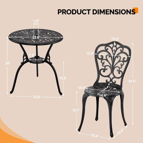 Product Dimensions