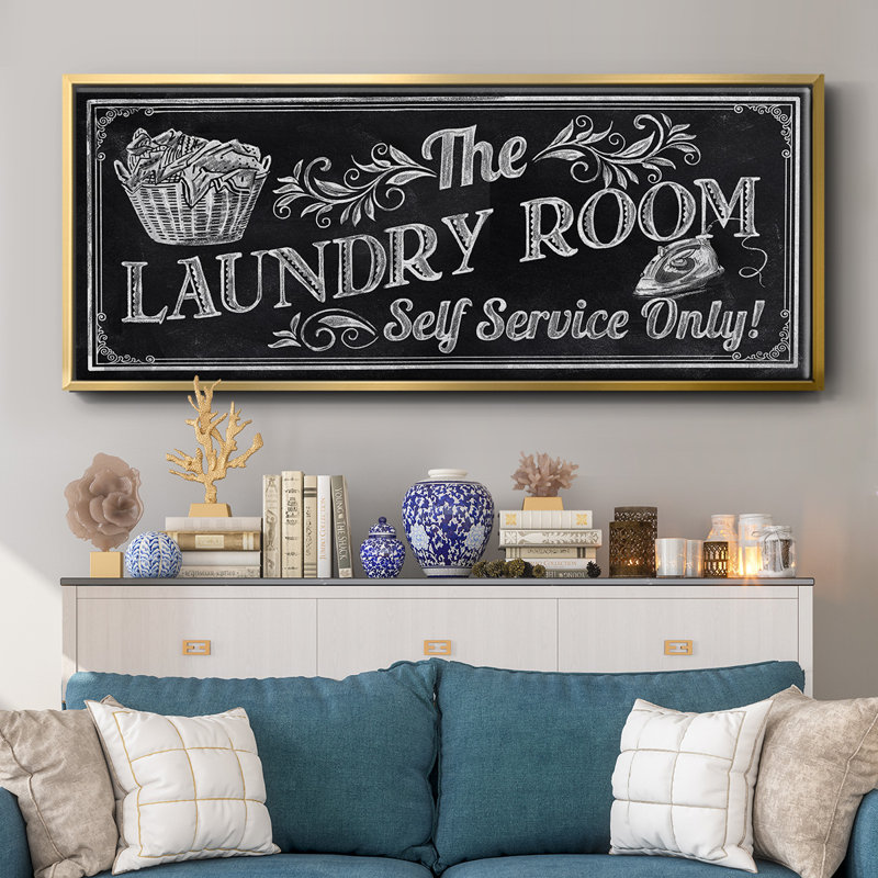 Self Service - Toile encadrée
