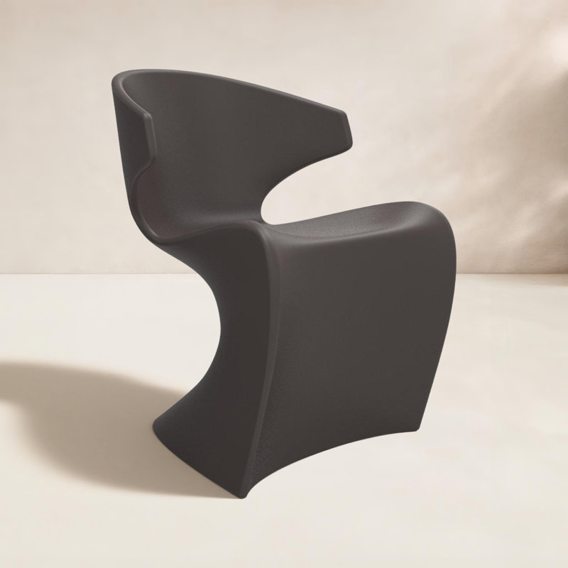 Chaise de patio Wing, Bronze