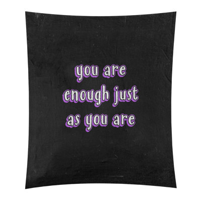 Polyester vous offre assez de tableau noir tapisserie