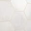 Kalay 9" Hexagon Polished Porcelain Tile-189182014