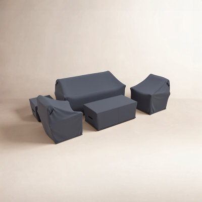 Teak Outdoor Conversation Set Cover