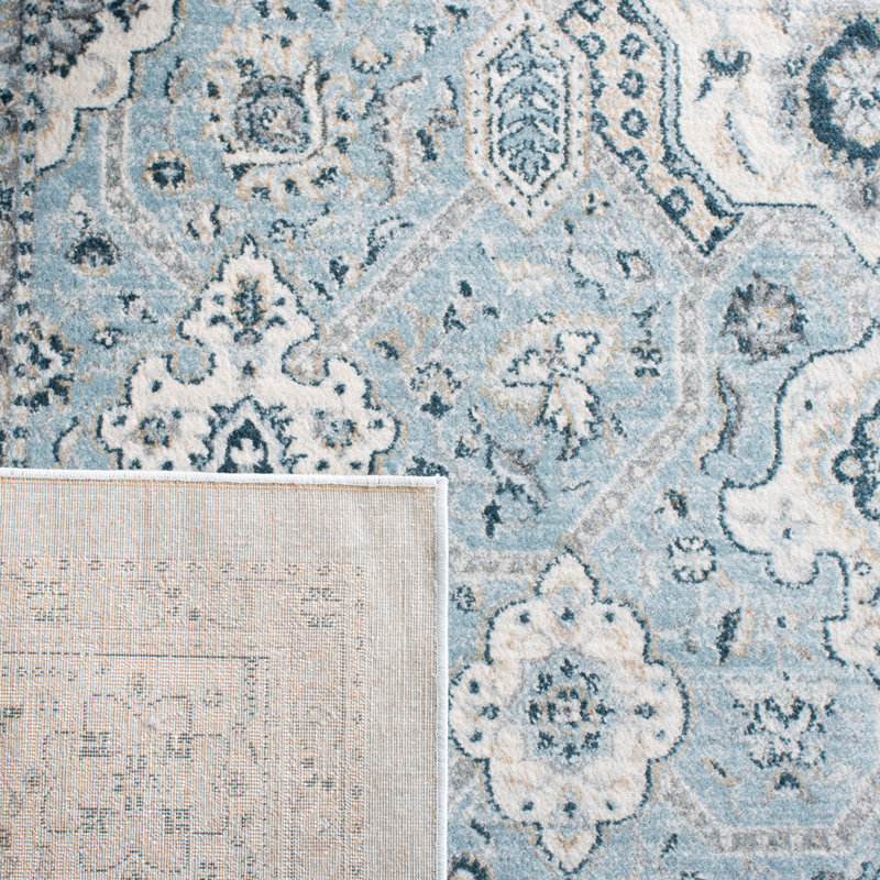 Troutville Oriental Hand Woven Area Rug, Rectangle 122 x 183 cm