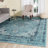 Altman Oriental Light Blue Area Rug-33246847
