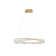 1 - Light Gold LED Crystal Pendant
