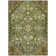 Machine Washable Indoor/Outdoor Xhevrie Olive Rug