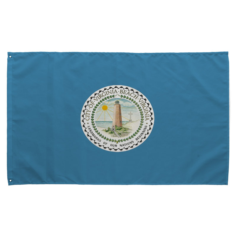 Drapeau de Virginia Beach - drapeau