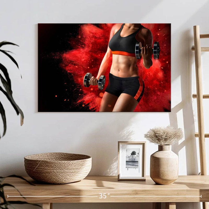 Weightlifting for women Sireci, H 8 po x l 12 po