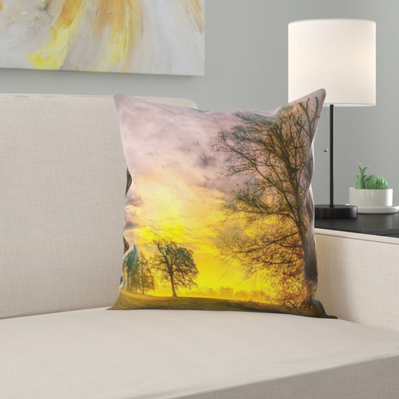 Coussin décoratif ciel