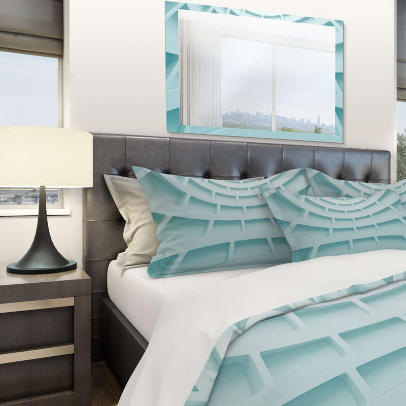 Ensemble de housse de couette designart, Housse de couette grand + 2 taies décoratives