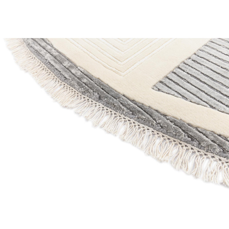 Tapis rond rond Murry