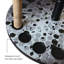 16 Round Rod Rack - Wood Post-330947395