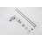 Chrome Finish Single Handle Bathroom Faucet with 9L/min Flow, Zinc Construction, Easy Installation, and Soft-Touch Aerator