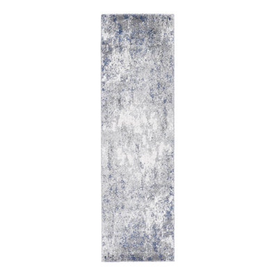 Tapis bleu Holly