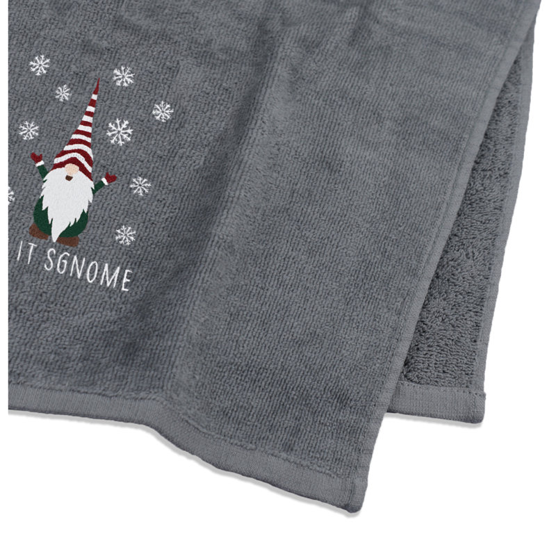 Cotton Tea Towel Kitchen Towel, Grey