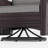 Rocking Swivel All-Weather Rattan Patio Chair With Cushions-1145780265