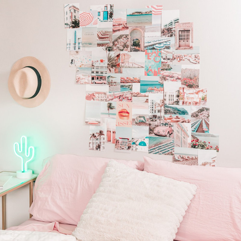 Art mural photo soleil couché