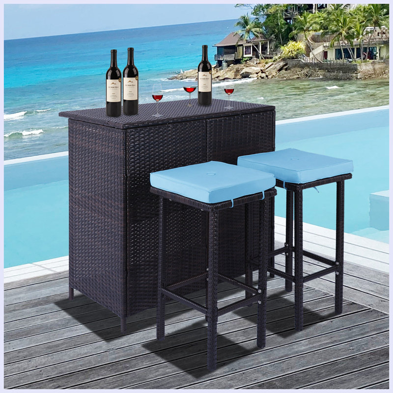 Ensemble de bar Trissie Latitude Run®, Bleu