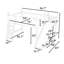 Lit mezzanine en bois avec garde-robe, glissade et tablettes-295076948-295076944