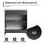 Meuble-lavabo sur pied simple 30 po avec plateau en résine Hunar-623876247-619569118