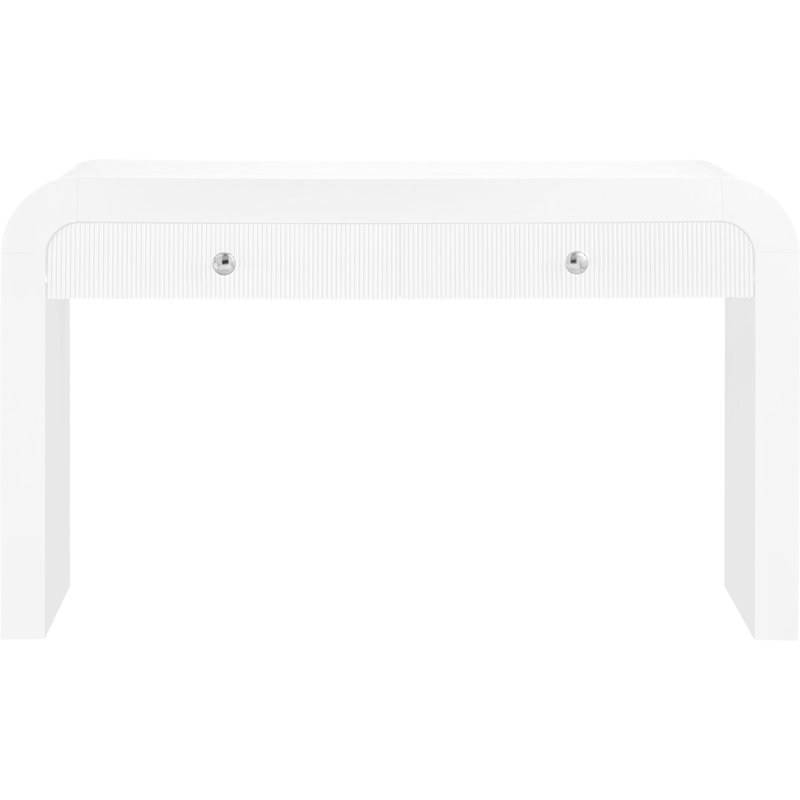 Alessondra 24'' Console Table, White