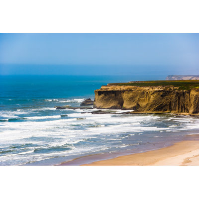 Cliff - Wrapped Canvas Print