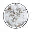 Miroir 31,5 "Theodor avec design industriel