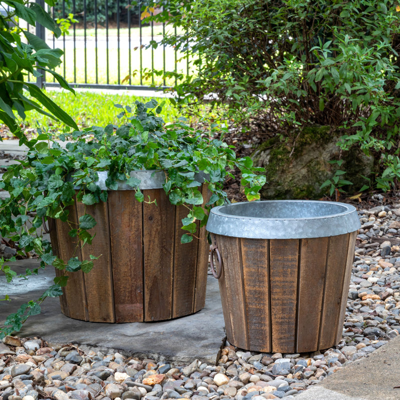 Garden Floral Planter
