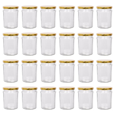 Glass Jar - Set of 24