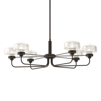 Nola 6 - Light Unique/Statement Classic/Traditional Chandelier