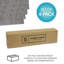 Tapis d'escalier Gaviota 9 po x 28 po-1844846573