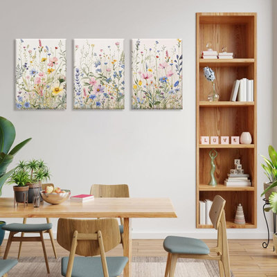 3 Piece Wrapped Canvas Print