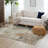 Attlee Grey Modern Abstract Geometric Area Rug-918859589